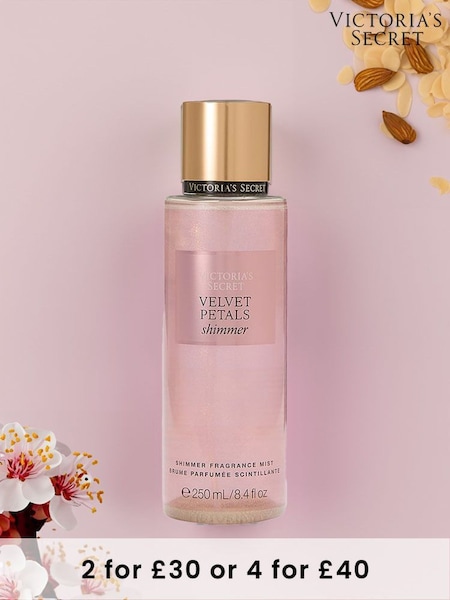 Victoria's Secret Velvet Petals Shimmer Body Mist (H84061) | £20