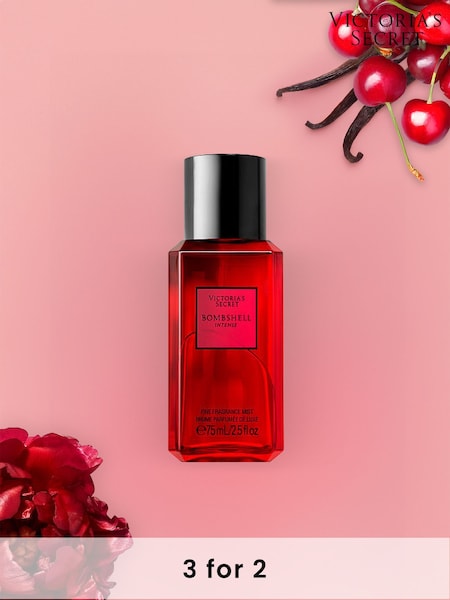 Victoria's Secret Bombshell Intense Body Mist 75ml (H84065) | £18
