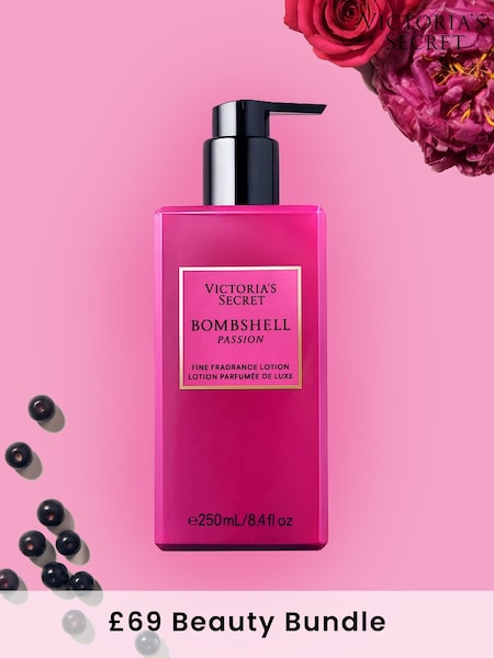 Victoria's Secret Bombshell Passion Fine Fragrance Lotion (H84089) | £26