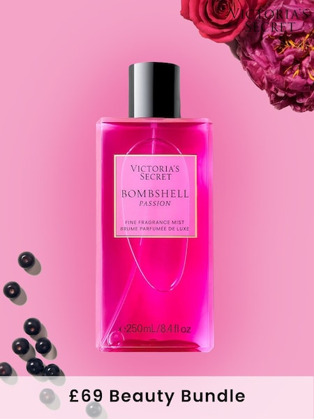 Victoria's Secret Bombshell Passion Body Mist 250ml (H84139) | £26