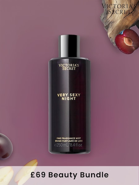 Victoria's Secret Very Sexy Night Fine Fragrance Body Mist 250ml (H84143) | £26