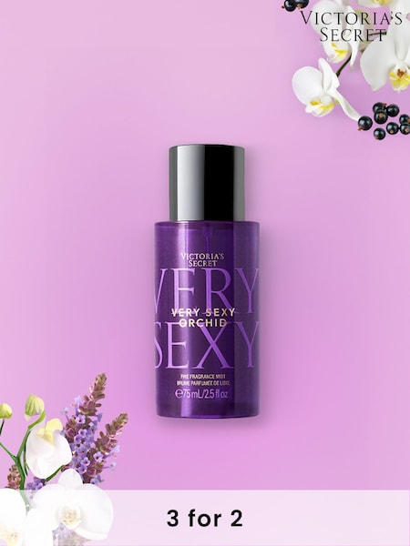 Victoria's Secret Very Sexy Orchid Fine Fragrance Body Mist 75ml (H84159) | £18