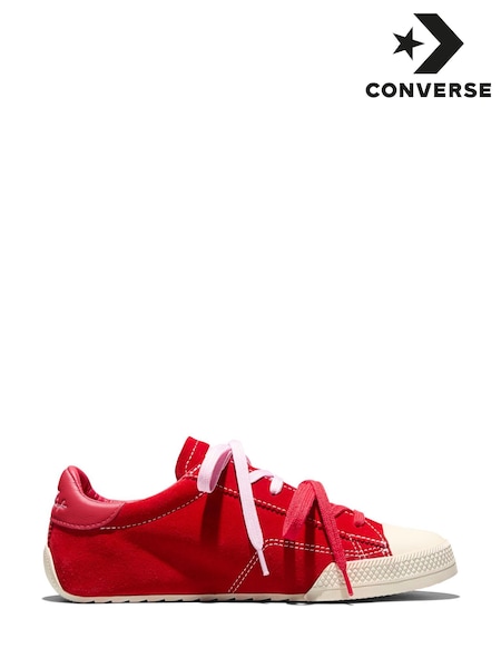Converse Red Chuck Lo Pro Trainers (H84533) | £80