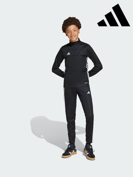 adidas Black Tiro 25 Essentials Training Tracksuit Bottoms (H84665) | £30