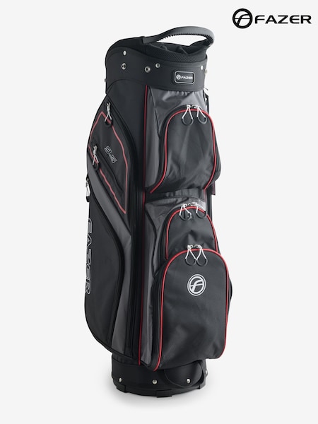 Fazer Golf 3 5 Cart Black Bag (H84814) | £89