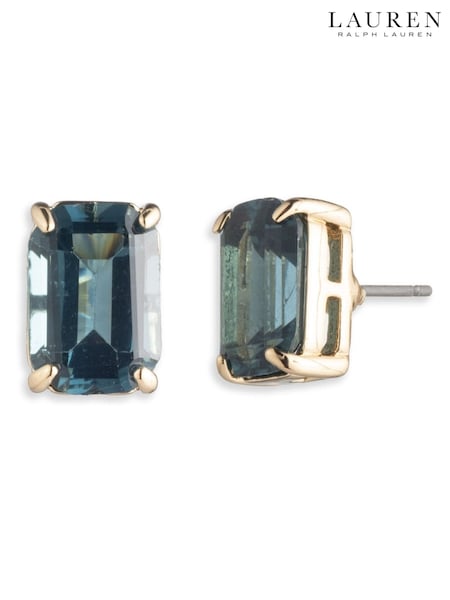Lauren Ralph Lauren Gold Gold Tone Stud Earrings (H84839) | £40
