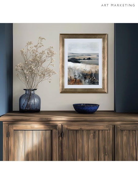 Art Marketing Multicoloured Autumnal Aura Small Wall Art (H84901) | £35