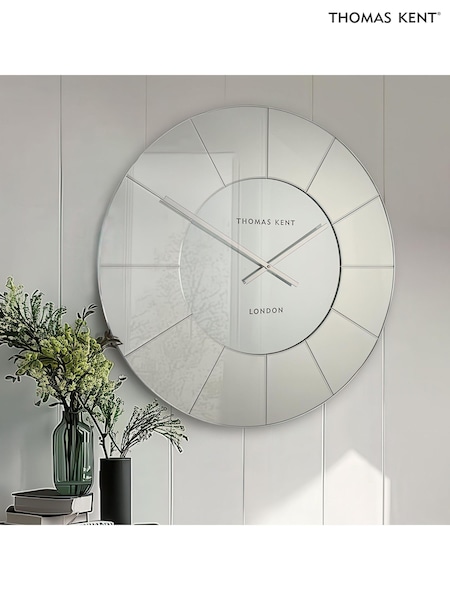 Thomas Kent Clocks Grand Hamilton 32 Horizon Wall Clock (H84939) | £165