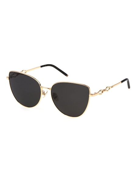 Mulberry Gold Maisie Sunglasses (H84964) | £220