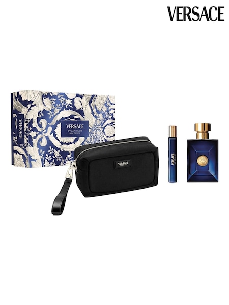 Versace Dylan Blue Eau de Toilette 100ml Set (H84965) | £91