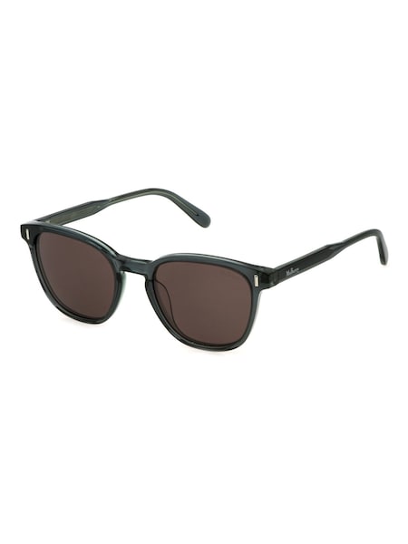 Mulberry Grey Quinn Sunglasses (H84967) | £195