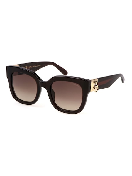 Mulberry Brown Iris Sunglasses (H84978) | £250