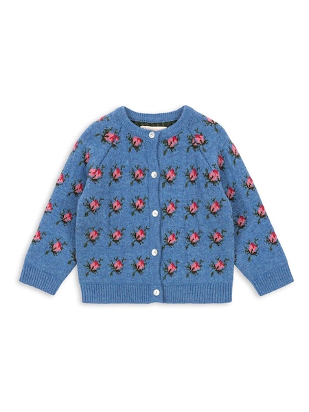 Konges Sløjd Blue Belou Knit Cardigan (H84992) | £60