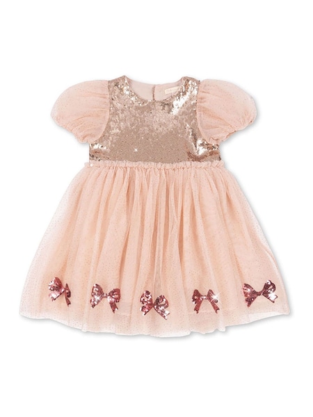 Konges Sløjd Pink Mei Dress (H84998) | £82.50