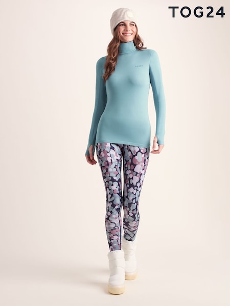 Tog 24 Grey Womens Snowdon Thermal Roll Neck Base Layer (H85009) | £32