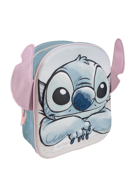Peers Hardy Blue Stitch 3D Backpack (H85100) | £20