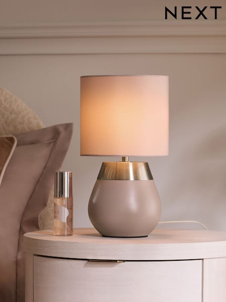 Rose Pink Kit Table Lamp (H85176) | £22