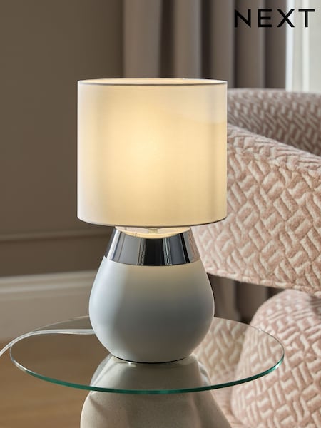 Pale Blue Kit Table Lamp (H85178) | £22