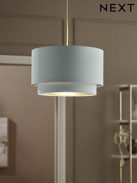 Pale Blue Rico 2 Tier Small Easy Fit Shade (H85179) | £28