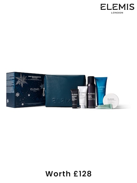 ELEMIS Away for the Holidays Mens Kit Gift Set (Worth £128) Saving 34% (H85207) | £85