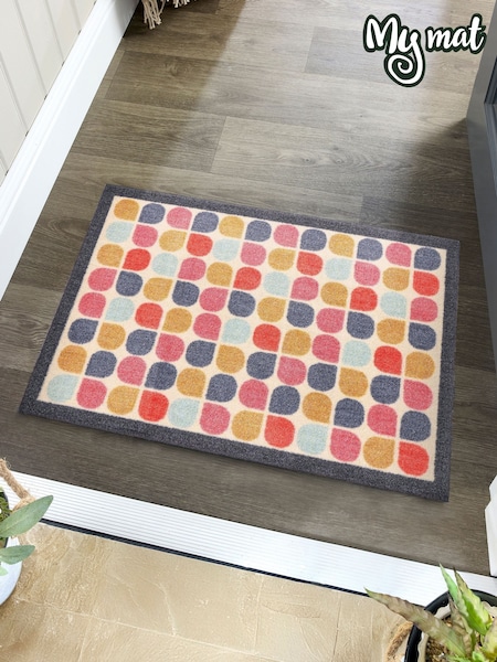 My Mat Multi Retro Clower Mat (H85334) | £20