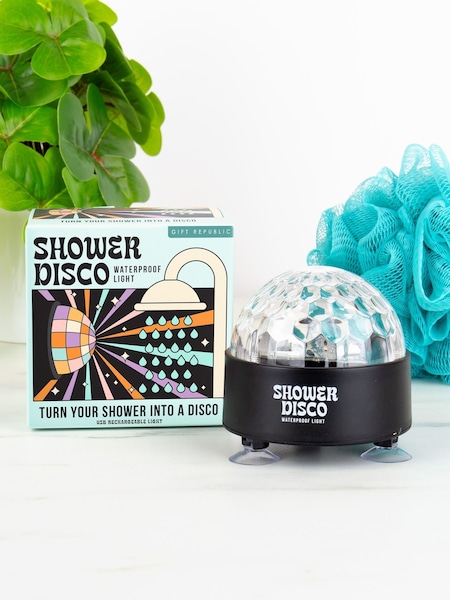 Gift Republic Blue Shower Disco Light (H85348) | £15