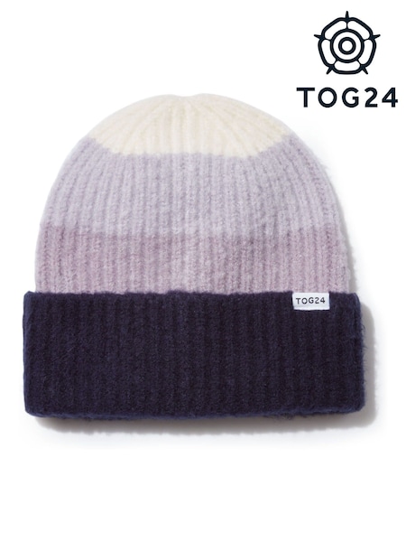 Tog 24 Purple Desmon Knitted Hat (H85456) | £24