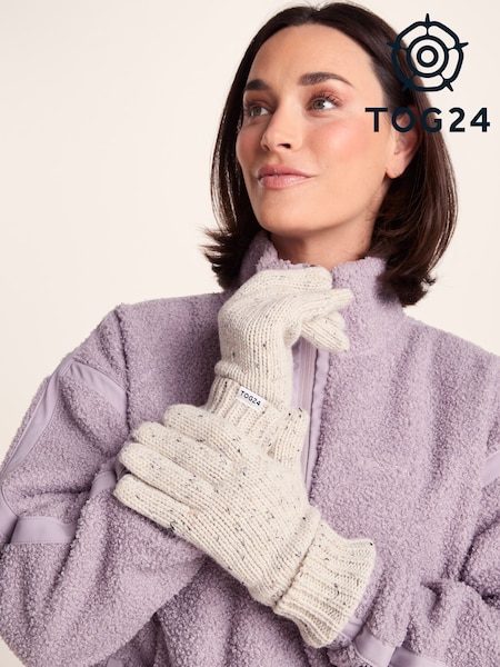 Tog 24 Cream Norden Gloves (H85462) | £24
