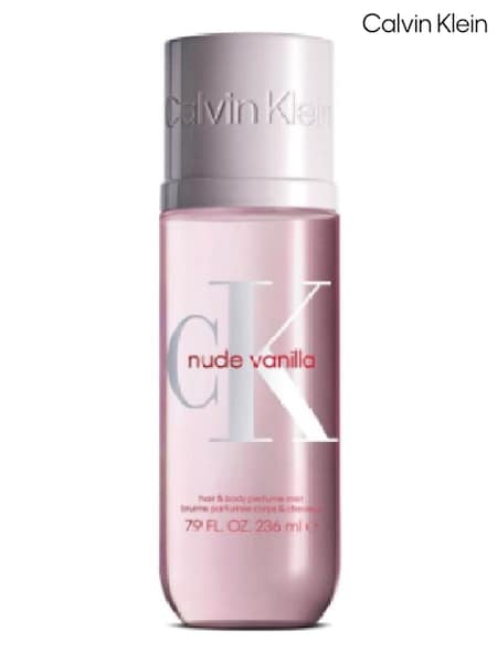 Calvin Klein Vanilla Unisex Hair & Body Perfume Mist 236ml (H85579) | £30