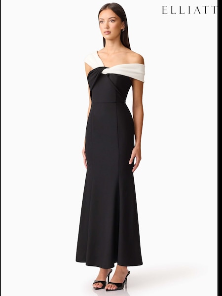 Elliatt Black Ruby Gown (H85671) | £235