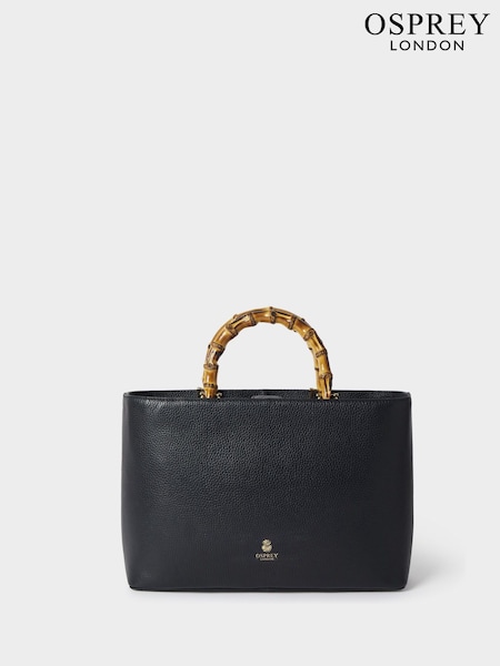 Osprey London Medium The Clio Leather Grab Bag (H85724) | £265