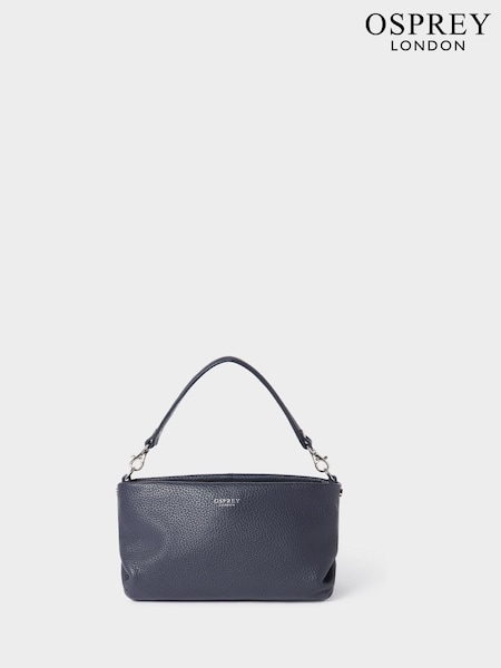Osprey London Pink The Carina Leather Shrug Bag (H85731) | £0