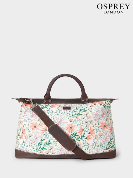 Osprey London Blue The Orla Canvas Weekender Bag (H85747) | £0