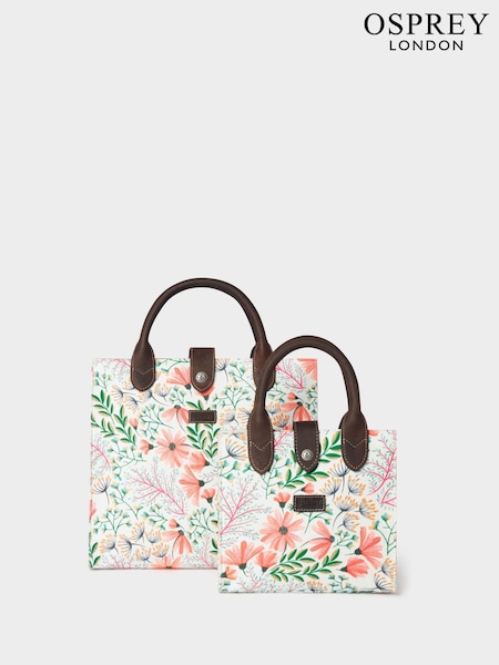 Osprey London Blue The Orla Canvas Tote Set (H85750) | £0