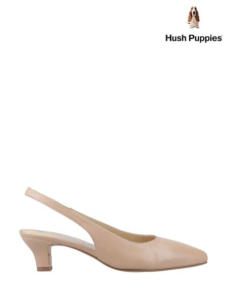 Hush Puppies Nahla Kitten Heel Shoes (H85805) | £75
