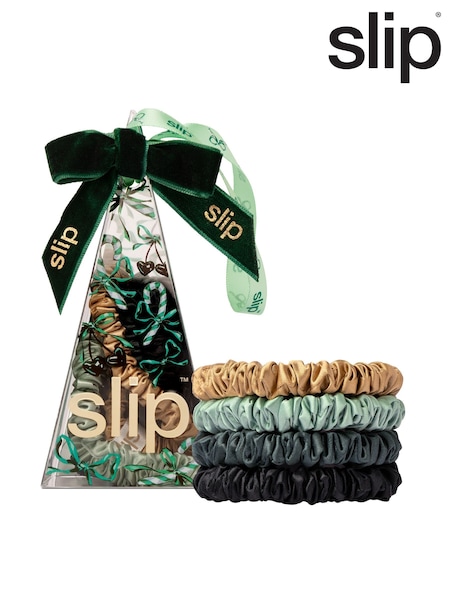 Slip 100% Pure Silk Skinny Scrunchie Ornament (Worth £35) (H85885) | £29
