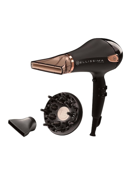 Bellissima Black Ceramic Hair Dryer (H85921) | £100