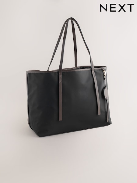 Black Nylon Shoulder Bag (H85944) | £34