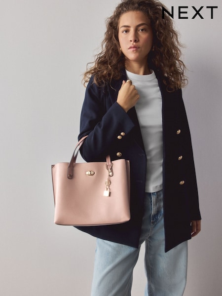 Mink Charm Hand Held Bag (H85955) | £42