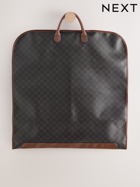 Print Monogram Suit Carrier Bag (H86008) | £46