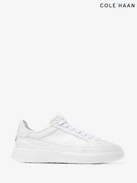 Cole Haan Mens All Day Court White Trainers (H86027) | £130