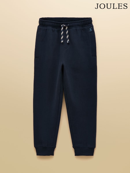 Joules Boys' Navy Cuffed Jogger (H86046) | £18 - £22