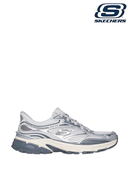Skechers White Slip-Ins Stamina Sport Trainers (H86117) | £89