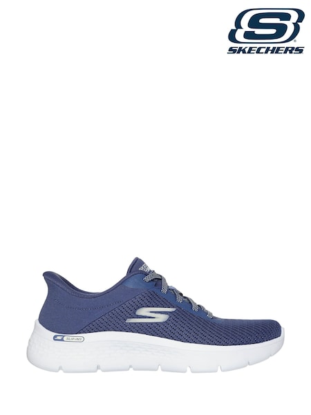 Skechers Blue Go Walk Flex Trainers (H86125) | £74