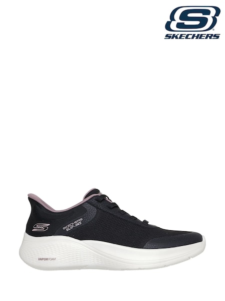 Skechers Black BOBS Infinity Vapor Glow Trainers (H86127) | £74