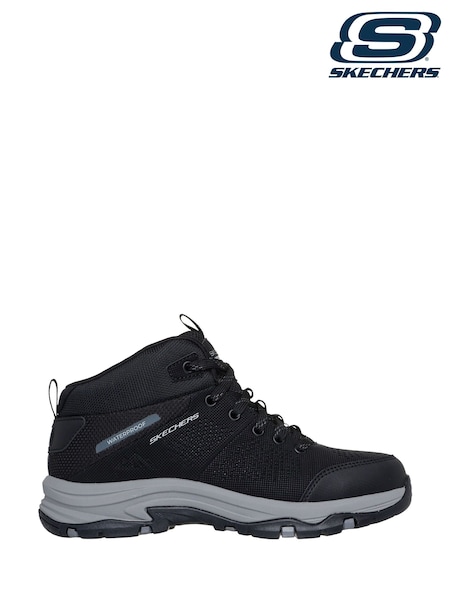 Skechers Black Trego Trail Destination Hiker Boots (H86136) | £99