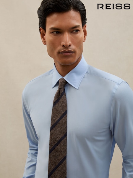 Reiss Soft Blue Spy Shirt (H86174) | £198