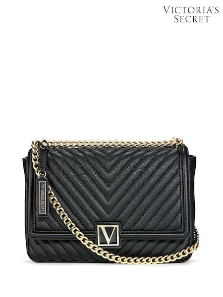 Victoria's Secret Black Lily Medium Shoulder Bag (H86185) | £65