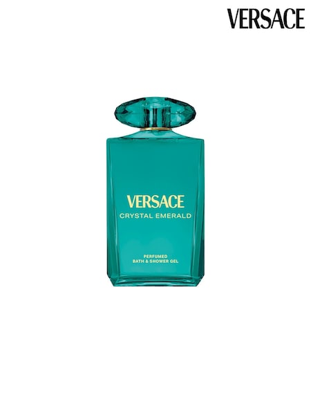 Versace Crystal Emerald Bath and Shower Gel 200ml (H86225) | £35