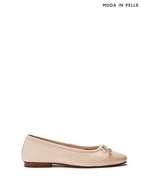 Moda in Pelle Ealing Bow Detail Ballerinas (H86257) | £69
